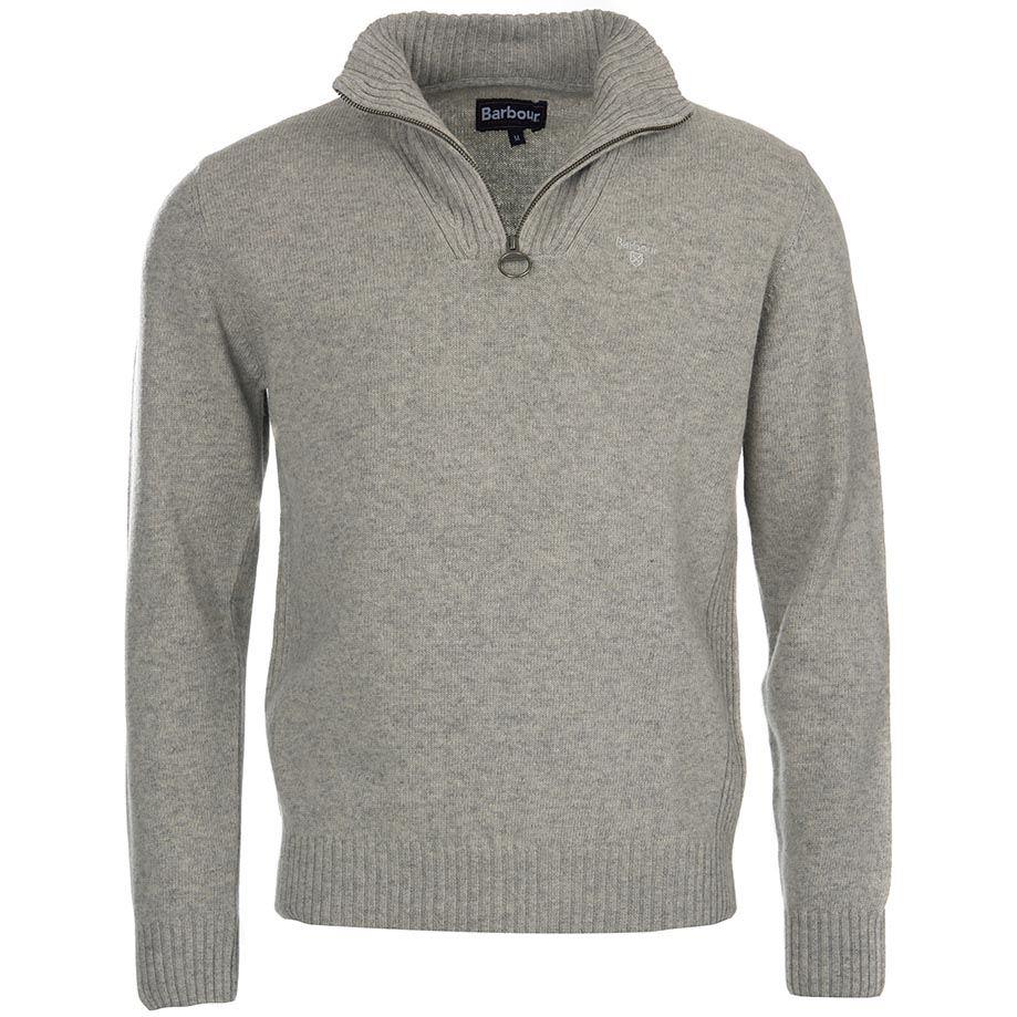 Barbour Essential Lambswool Half Zip Jumper