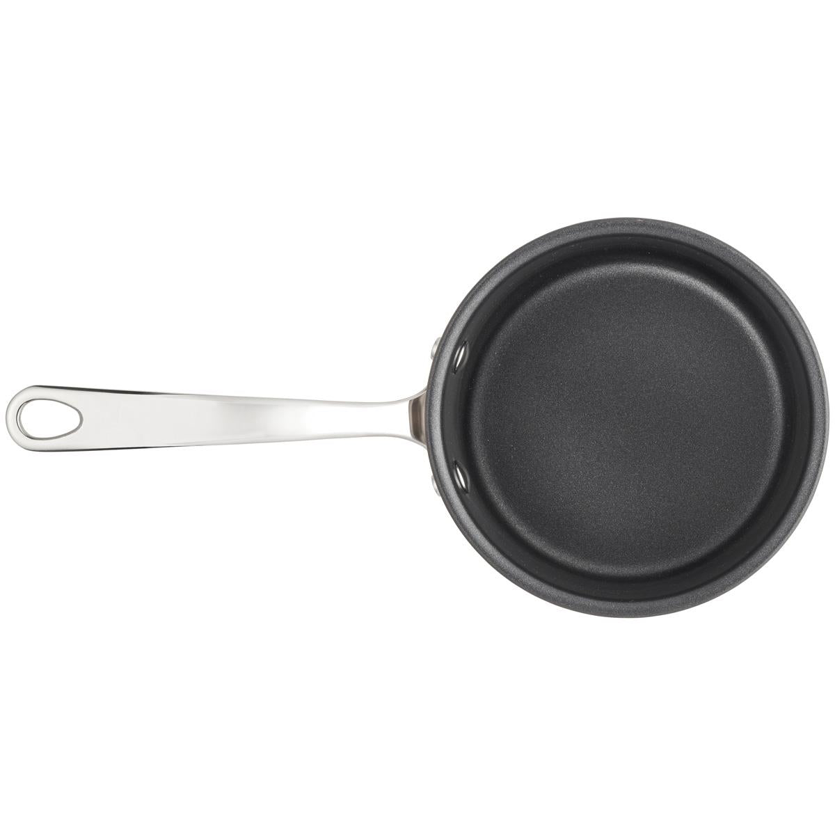 Stellar Eclipse 14cm Milk Pan 1L Non-Stick Top