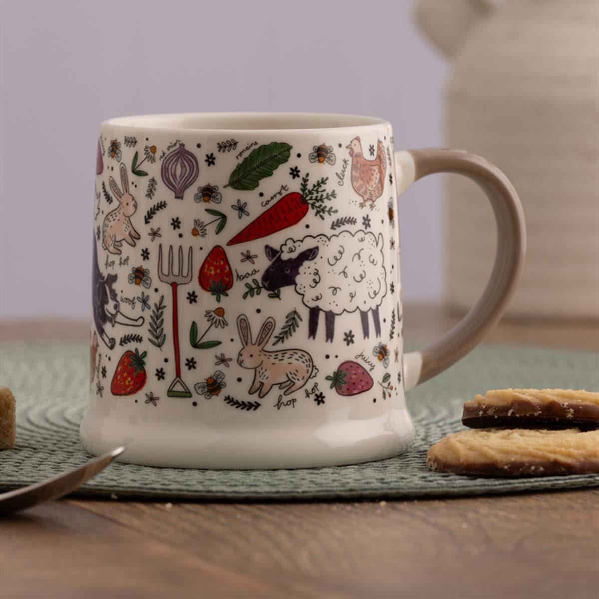 Price and Kensington Country Living Mug LS