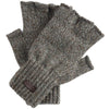 Barbour Mens Heath Fingerless Wool Gloves