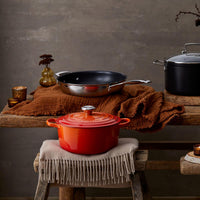 Le Creuset Classic 3-ply Stainless Steel Non-Stick Frying Pan with Helper Handle