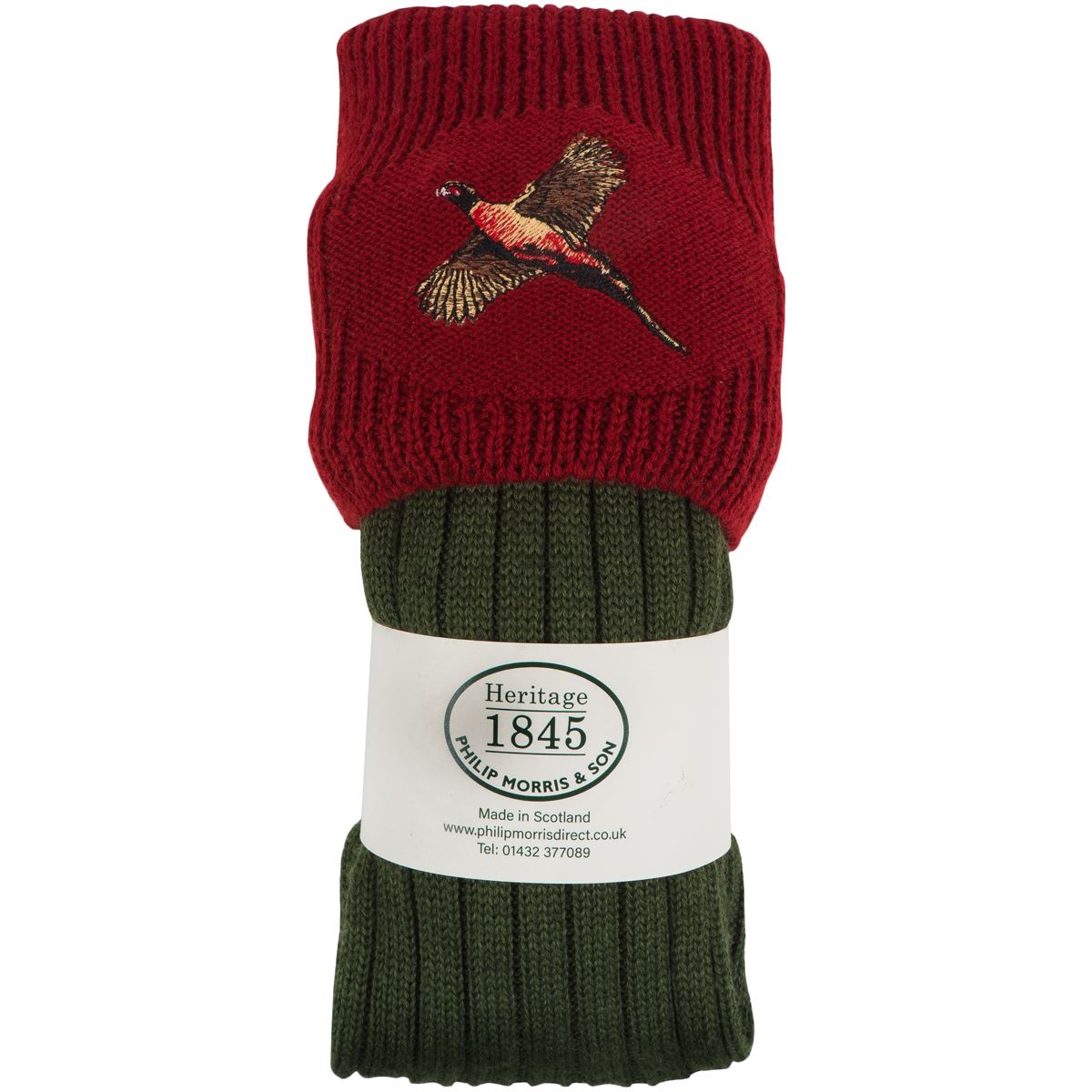 Heritage 1845 Classic Lomond With Pheasant Spruce Socks