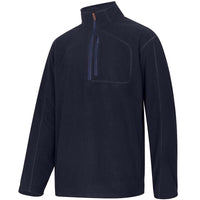 Hoggs Of Fife Mens Islander Techpro 1/4 Zip Shirt
