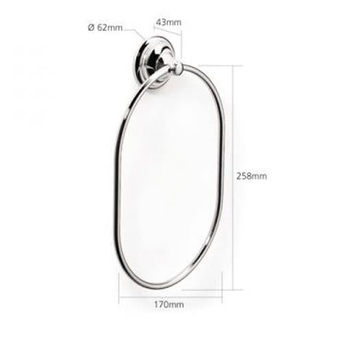 Samuel Heath Fairfield Towel Ring N9538