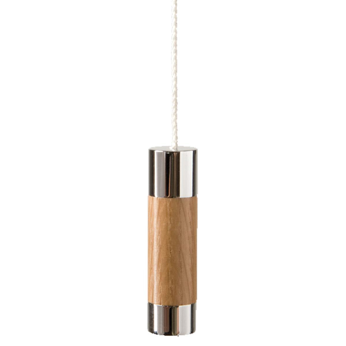 Miller Cylindrical Light Pull Chrome
