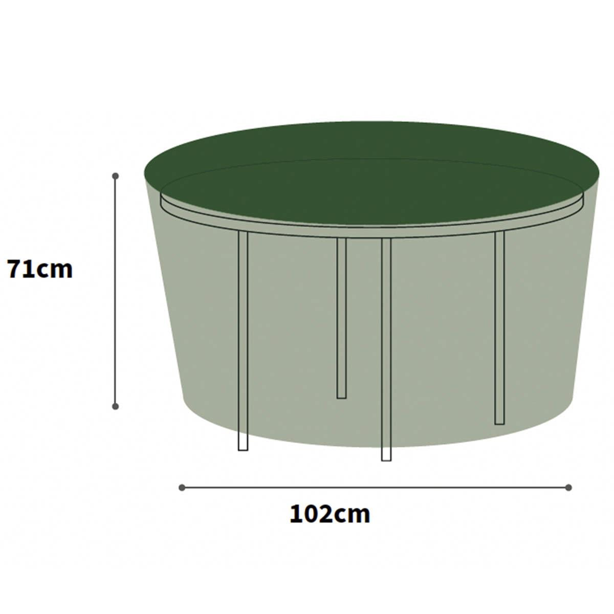 Bosmere Protector Round Table Cover 4 Seater P340