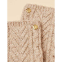 Joules Womens Cable Knit Gloves