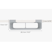 Grey Joseph Joseph CupboardStore Film, Foil and Bag Organiser SIZE