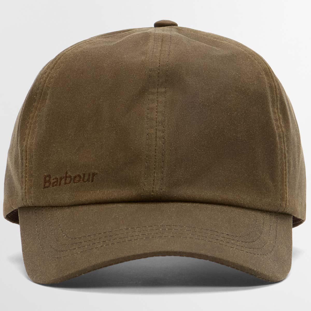Barbour Mens Wax Sports Cap