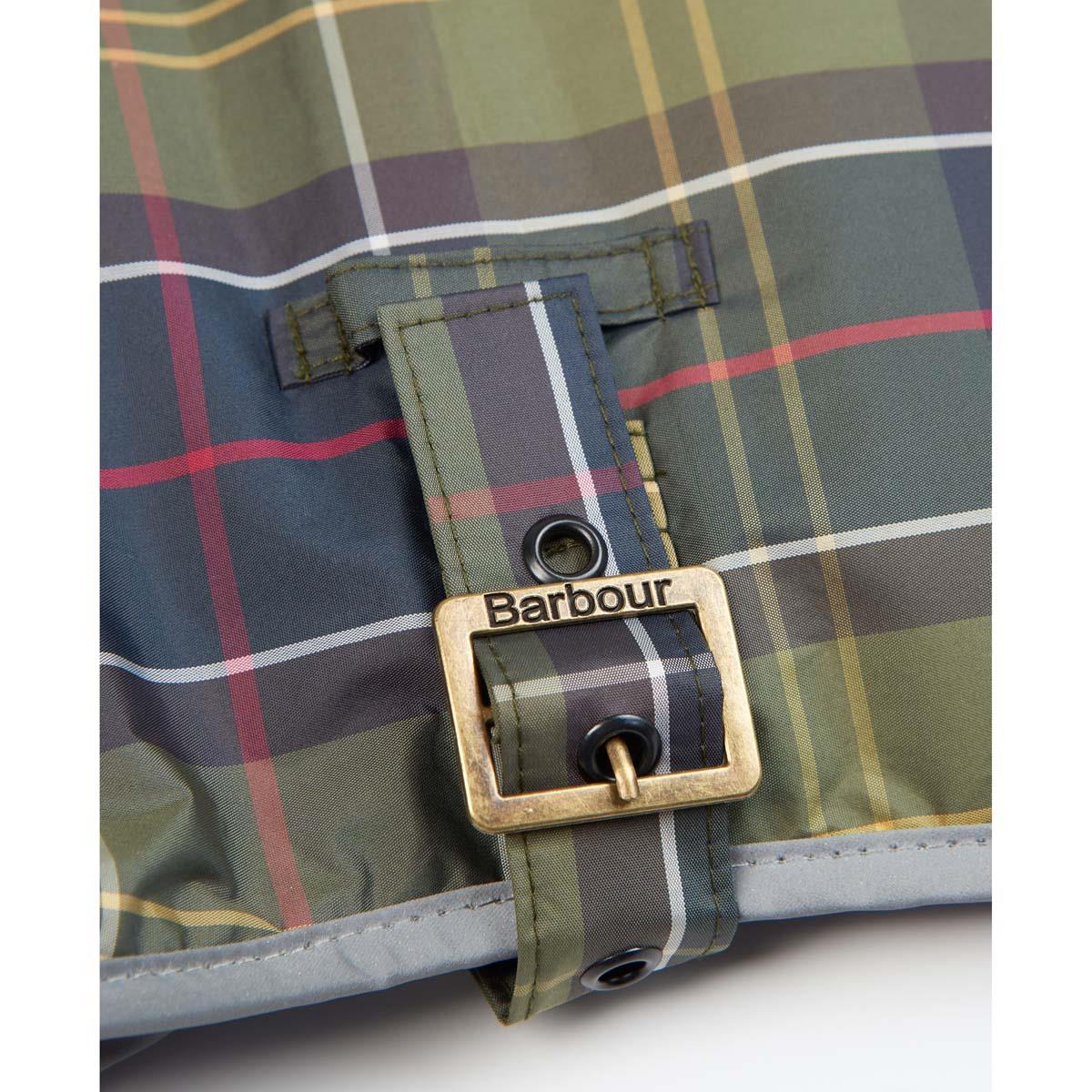 Classic Tartan Barbour Wetherham Tartan Dog Coat Strap