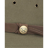 Hoggs Of Fife Mens Panmure Canvas Foldable Hat