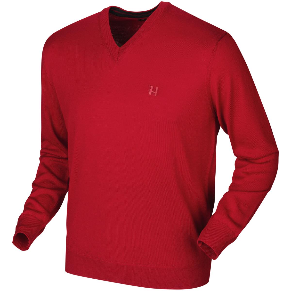 Jester Red Harkila Mens Glenmore Pullover