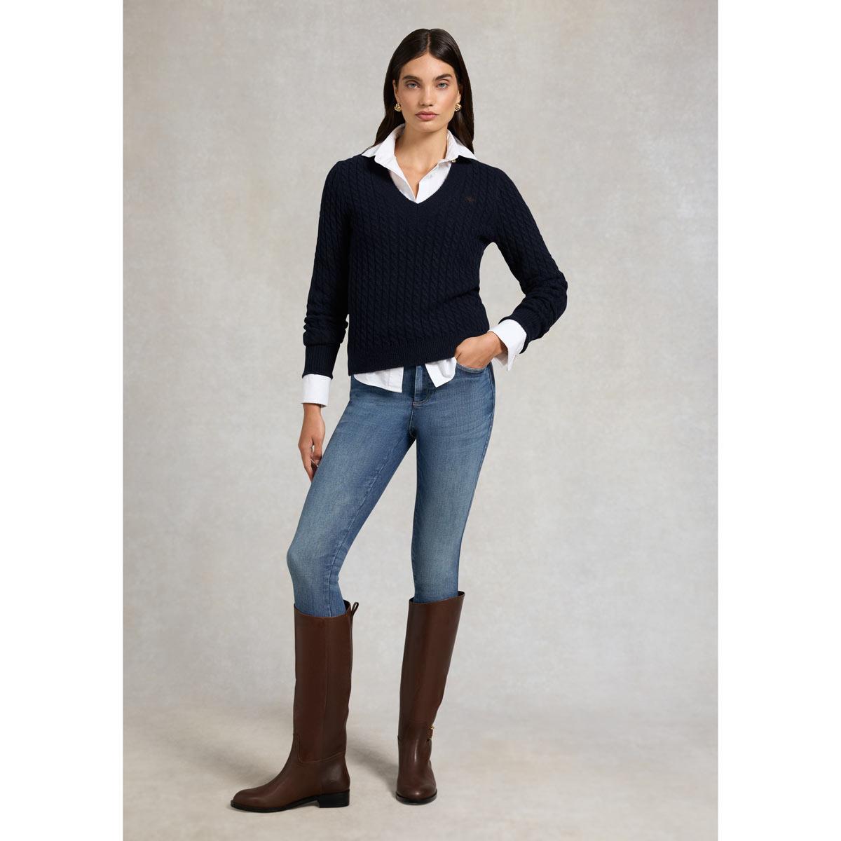Holland Cooper Womens Polly Knit Jumper