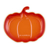Le Creuset 25cm Stoneware Pumpkin Plate