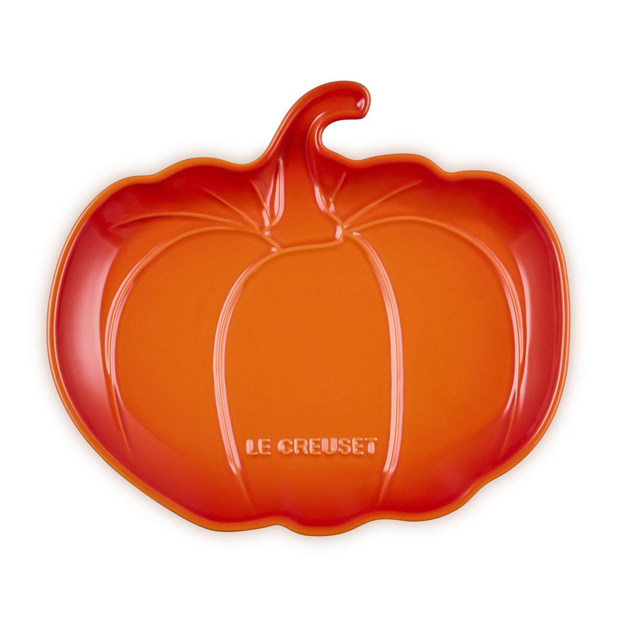 Le Creuset 25cm Stoneware Pumpkin Plate