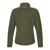 Deep Green Musto Womens Outdoor Country Fenland 200 Fleece Jacket Back