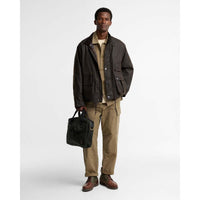 Barbour Field Wax Laptop Crossbody Bag