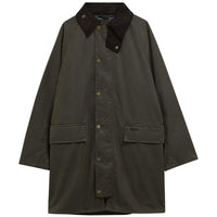 Barbour Mens Country Wax Mac Jacket