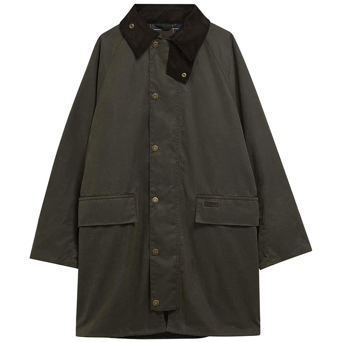 Barbour Mens Country Wax Mac Jacket