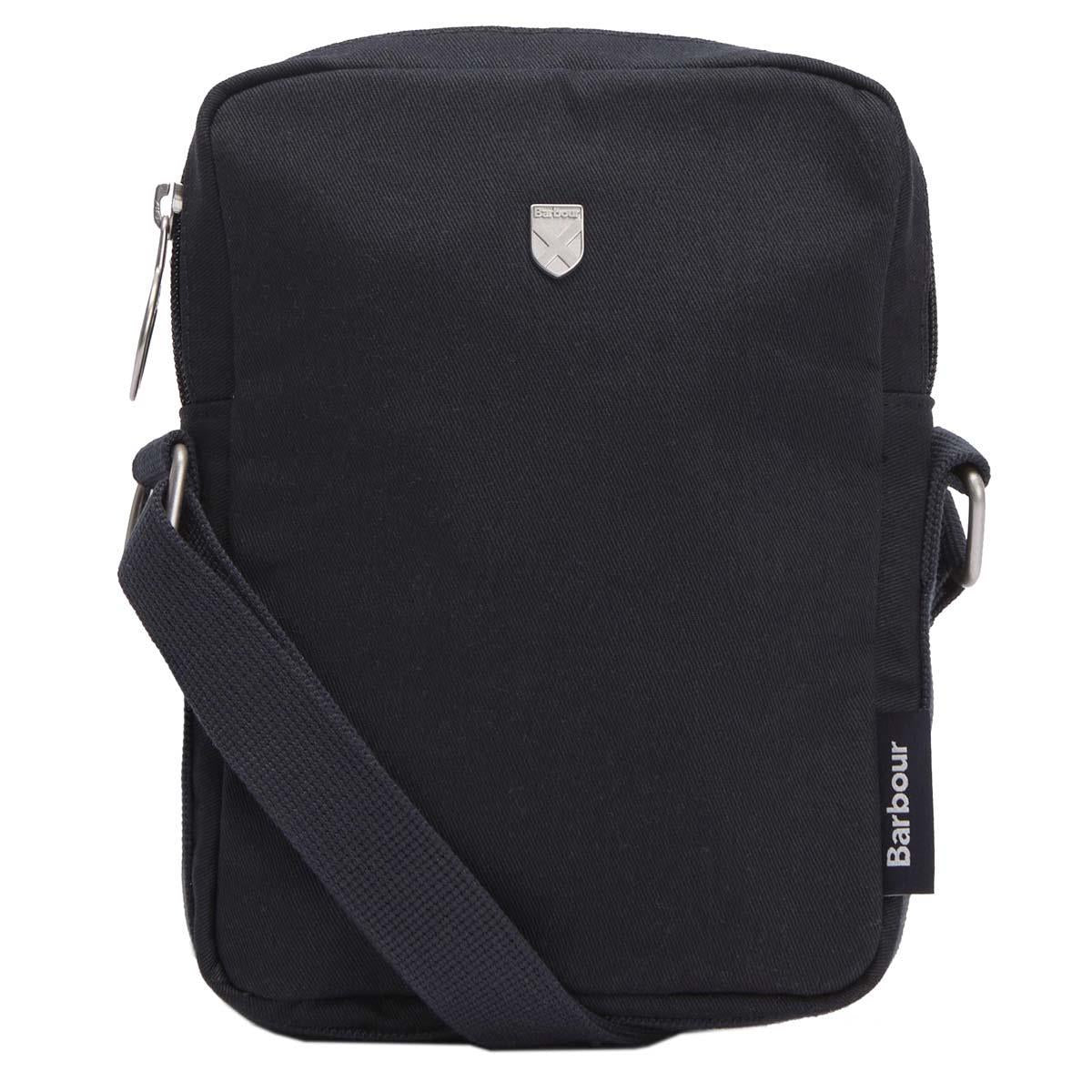 Navy Barbour Cascade Crossbody Bag