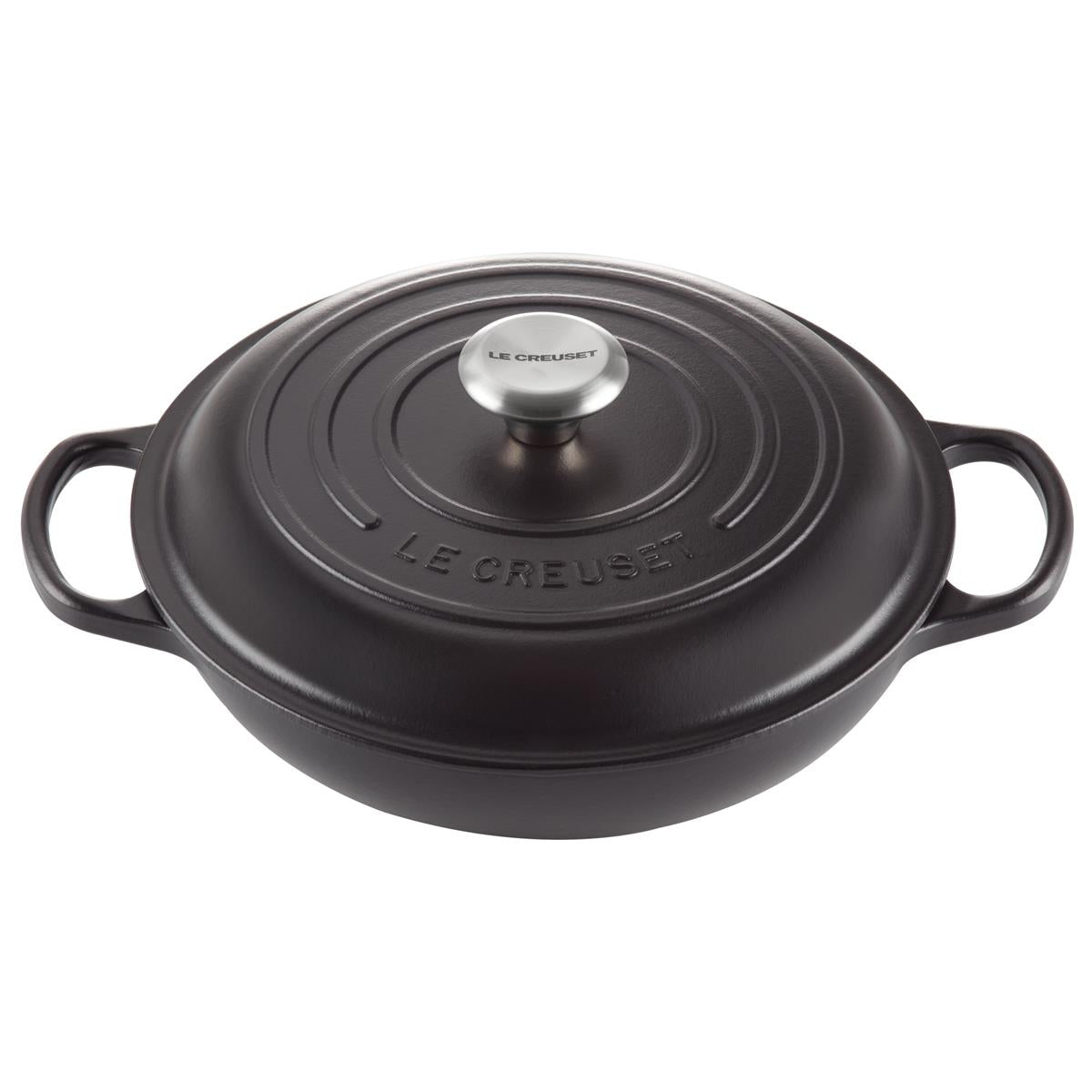 Le Creuset 26cm Cast Iron Shallow Casserole Dish