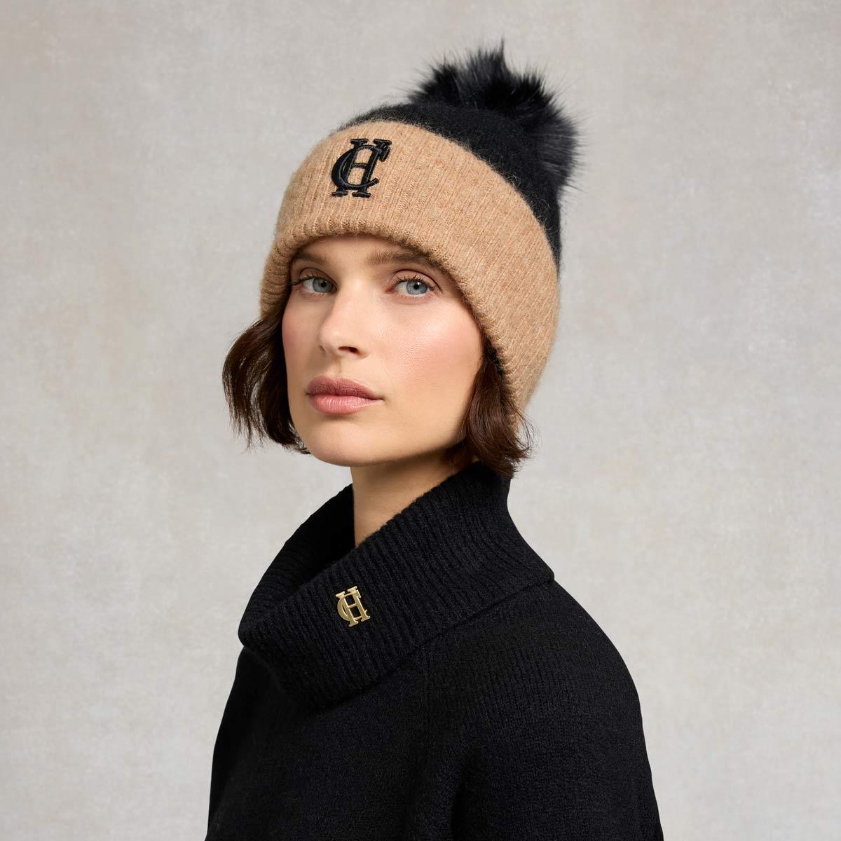 Holland Cooper Womens Chelsea Bobble Hat