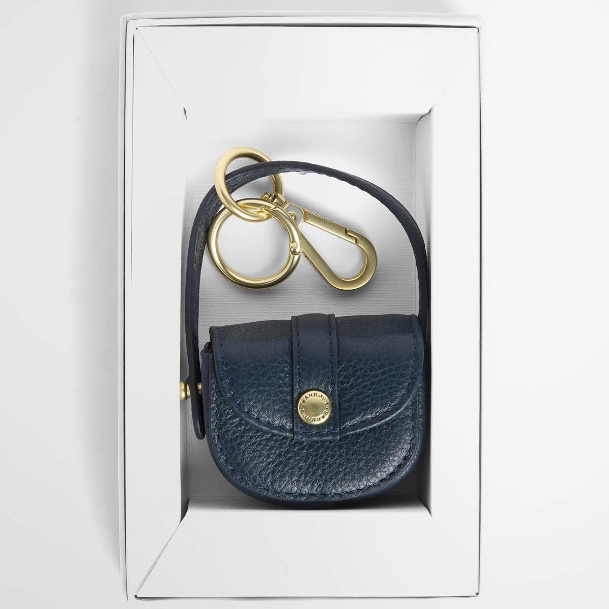 Barbour Womens Leather Mini Elm Bag Charm