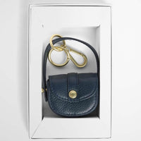 Barbour Womens Leather Mini Elm Bag Charm