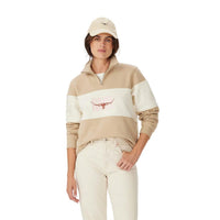 R.M. Williams Womens Trickett Panel Sweatshirt