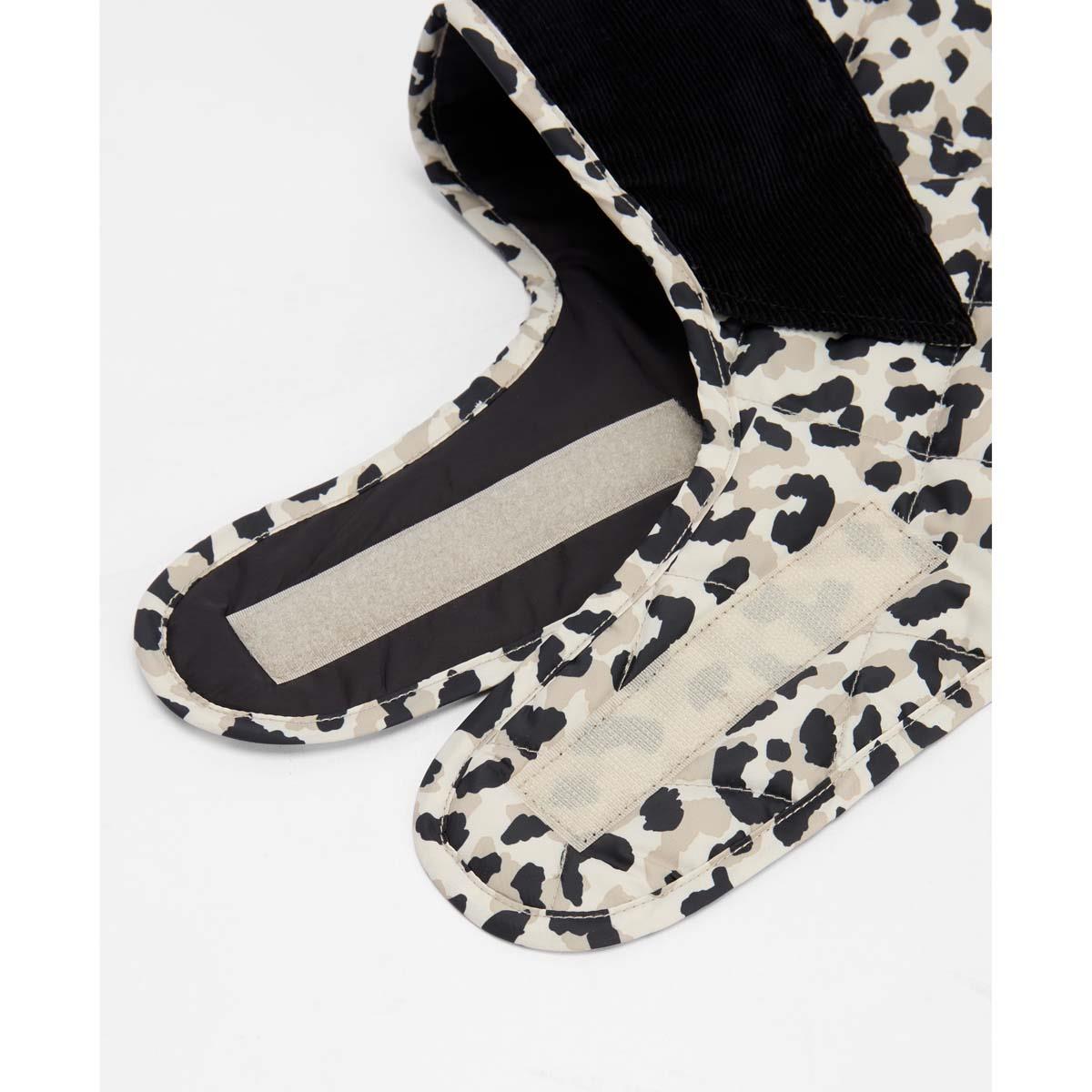 Jasmine Leopard Barbour Harley Quilted Dog Coat straps
