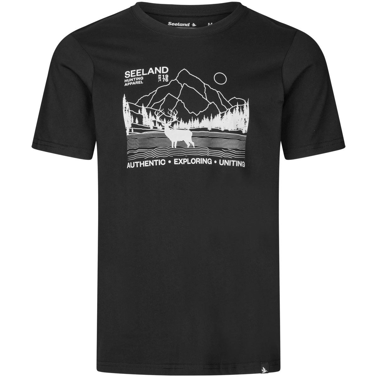 Seeland Mens Territory T-Shirt