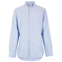 Pale Blue Dubarry Mens Clontarf Oxford Shirt