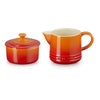Le Creuset Stoneware Milk & 250ml Sugar Set