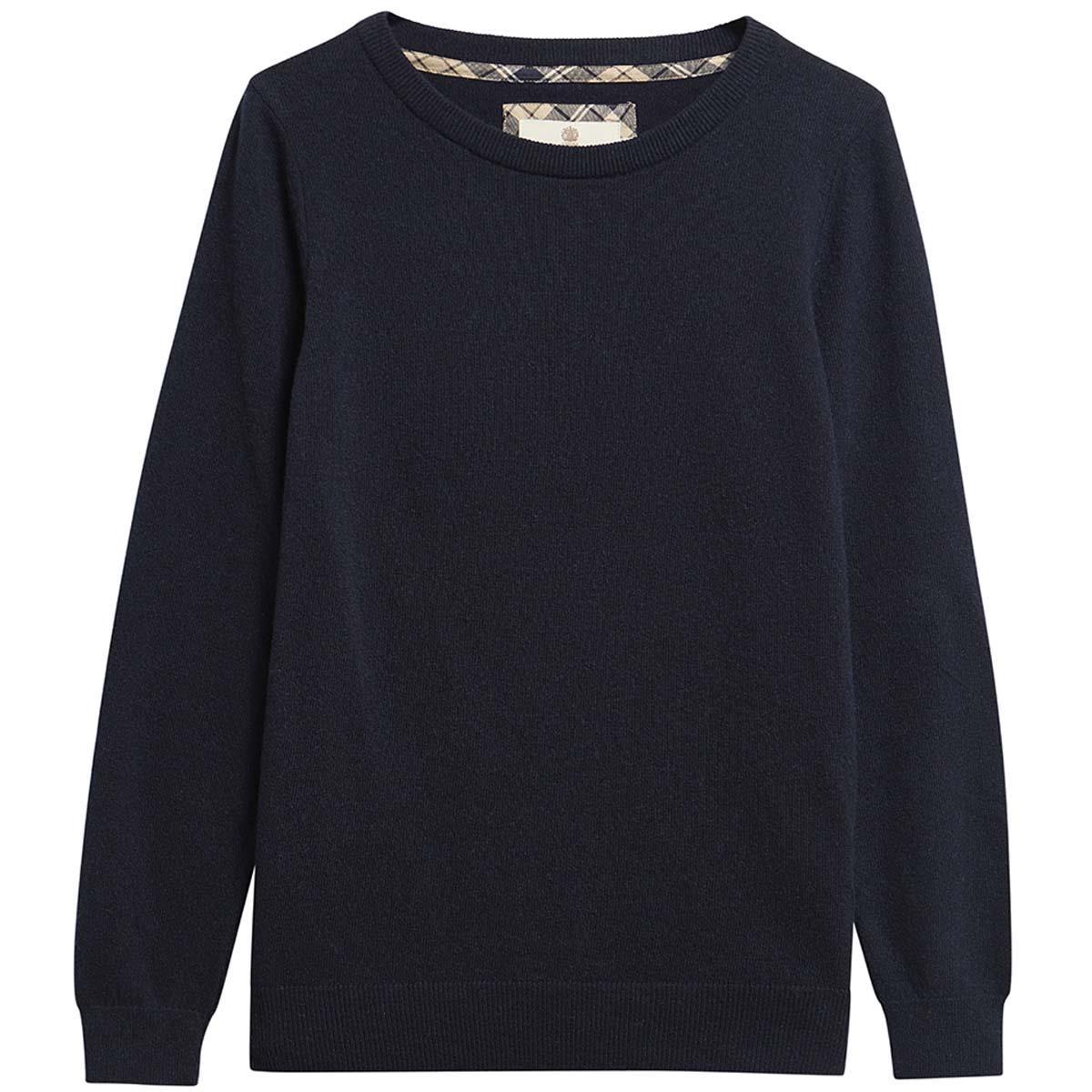 Barbour Womens Pendle Crew Knitted Jumper