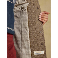 Joules Womens Saddlebury Tweed Jacket