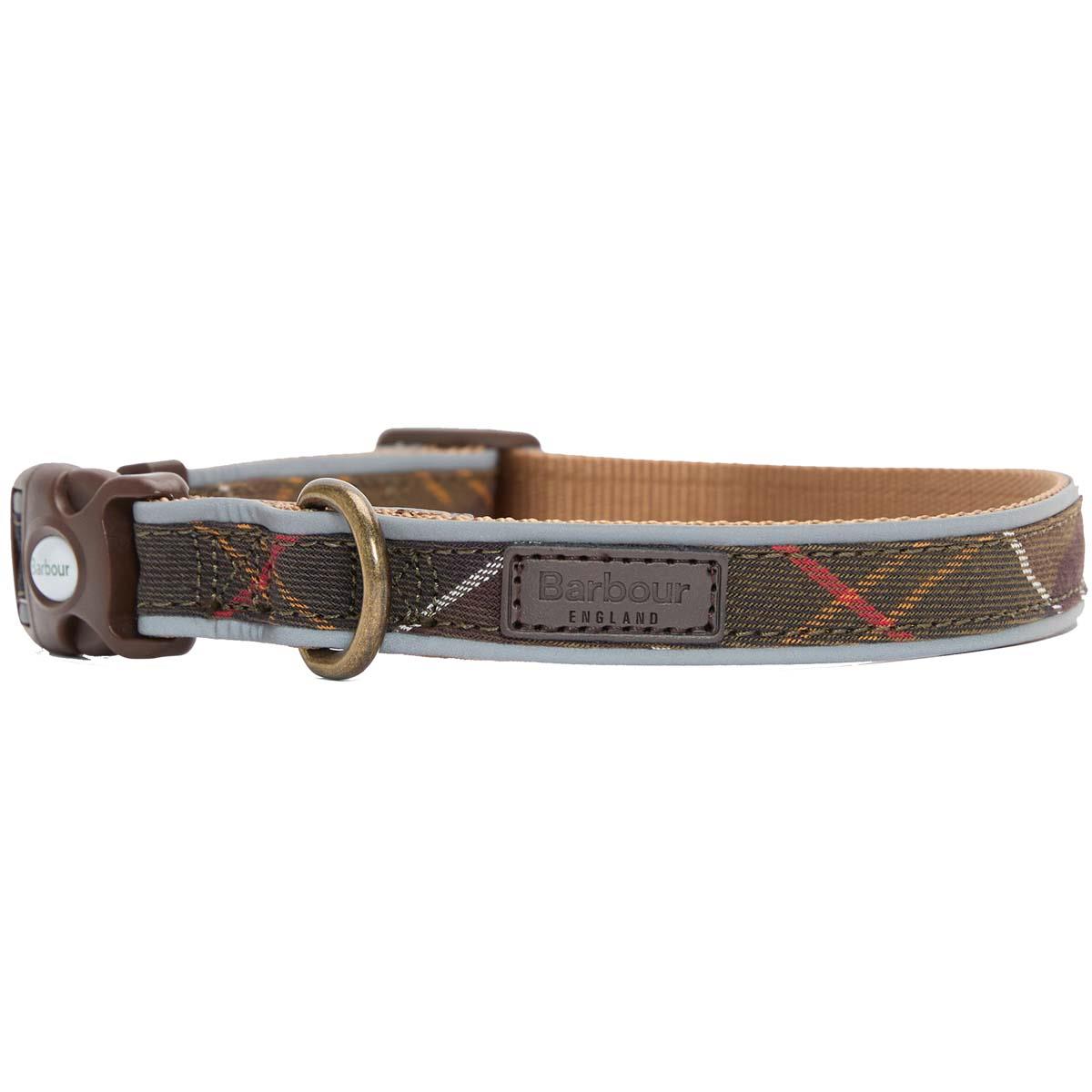 Barbour Reflective Tartan Dog Collar AW26