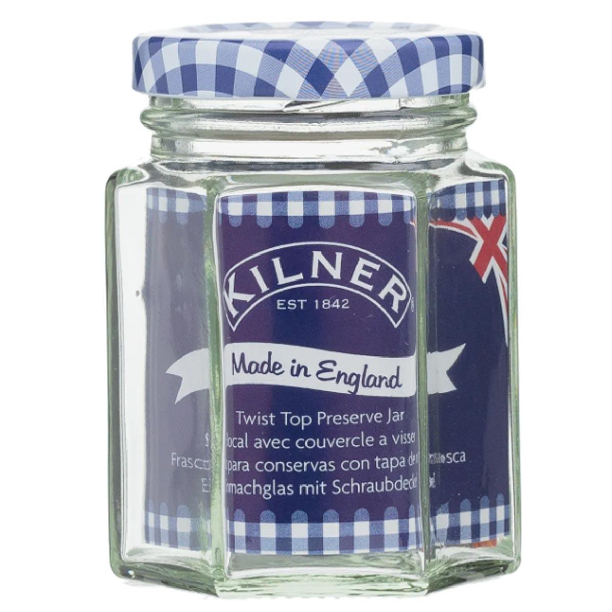 Kilner Hexagonal Twist Top Jar PACKAGING