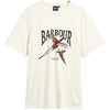 Whisper White Barbour Mens Pheasant Graphic Tailored T-Shirt