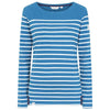 Lazy Jacks Womens LJ97 Striped Breton Top