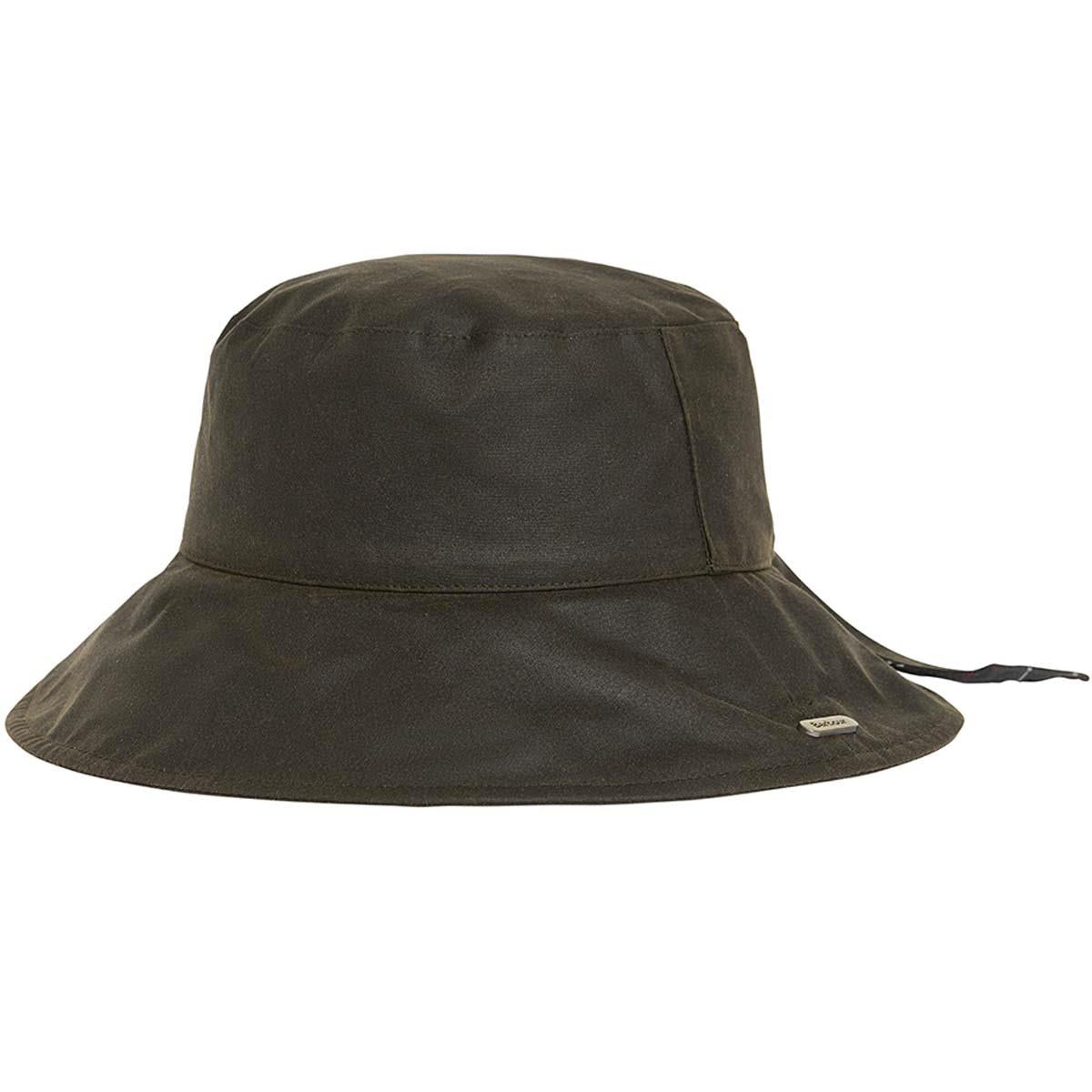 Barbour Womens Brambling Wax Bucket Hat