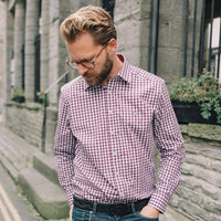 `- Albert and Maurice Coningsby Shirt lifestyle