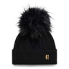 Holland Cooper Womens Sloane Cable Bobble Hat
