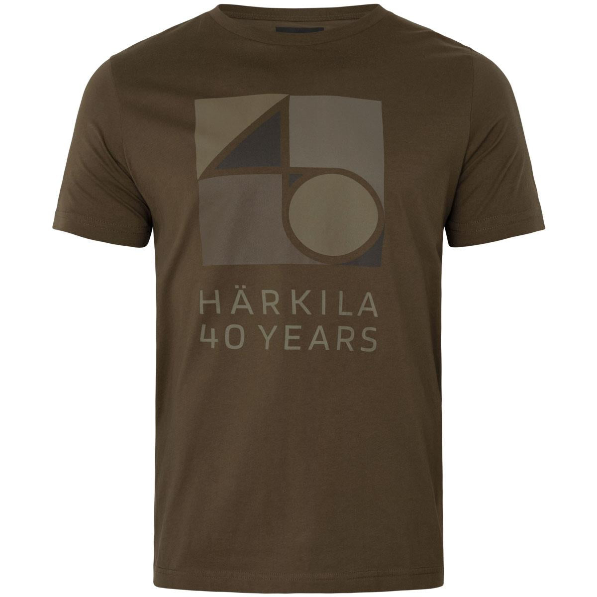 Willow Green Harkila Mens Anniversary T-Shirt