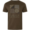 Willow Green Harkila Mens Anniversary T-Shirt