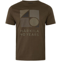 Willow Green Harkila Mens Anniversary T-Shirt