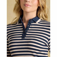 Joules Womens Fairfield Long Sleeve Polo Shirt