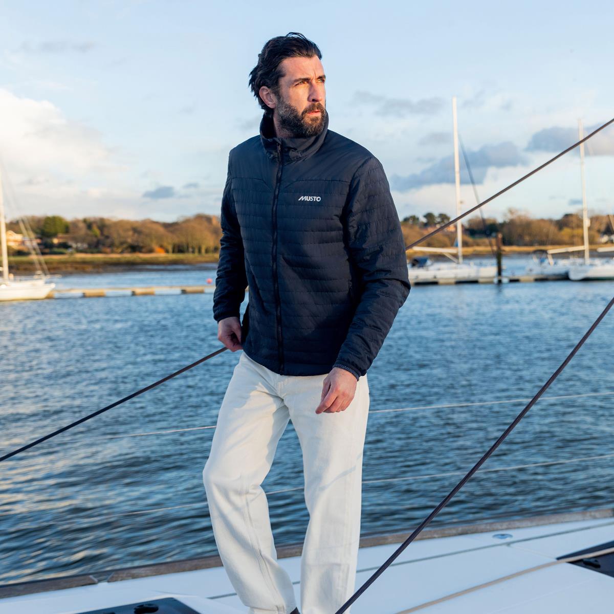 Musto Mens Solent Primaloft Insulator Jacket