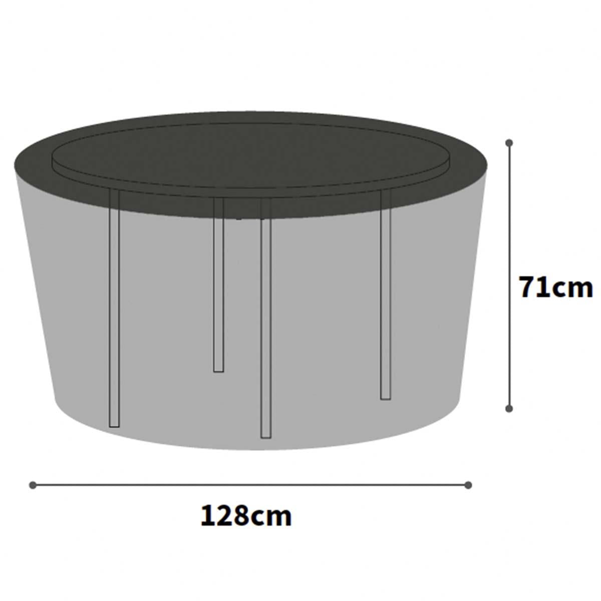 Bosmere Protector 6000 Circular Table Cover 4/6 Seater