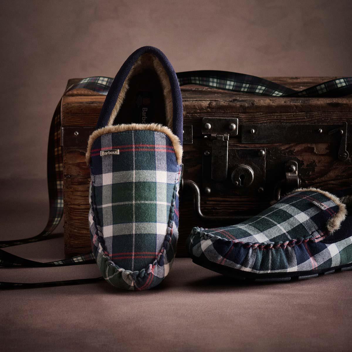 Barbour Monty Slippers