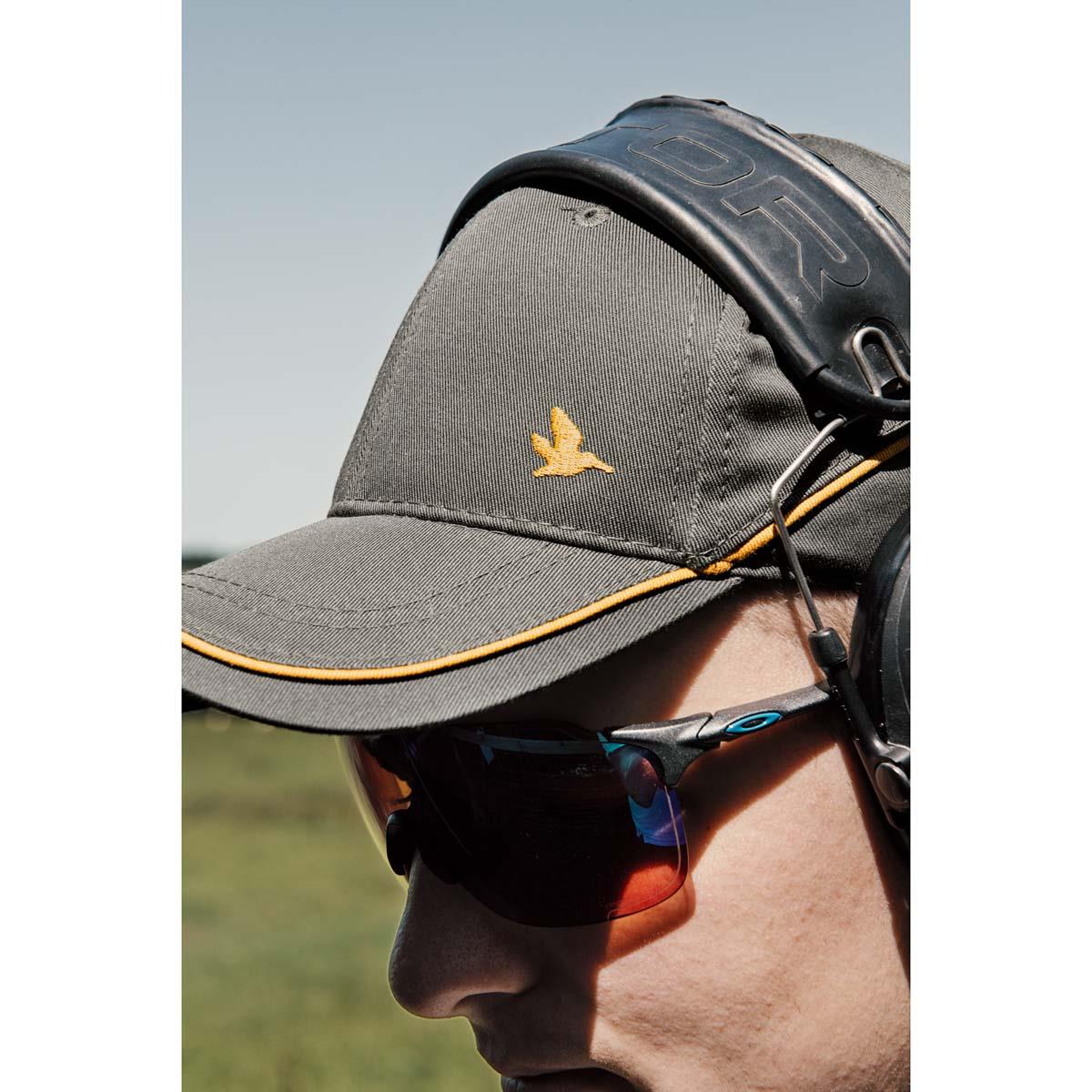 GUNMETAL Seeland Skeet Cap LS